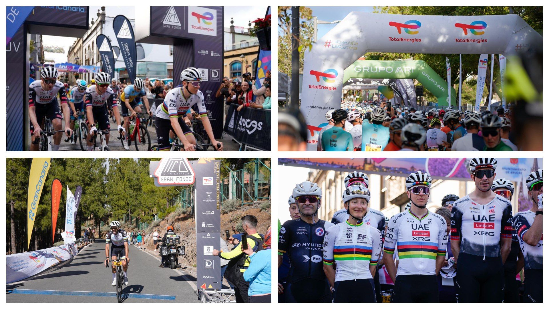 Así fue la TotalEnergies Gran Fondo Pico de Las Nieves 2025.