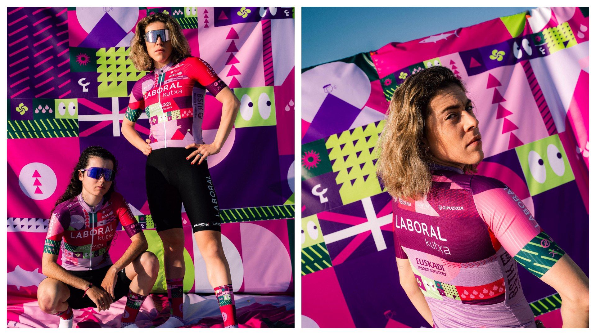 Así es el nuevo maillot del LABORAL Kutxa Team