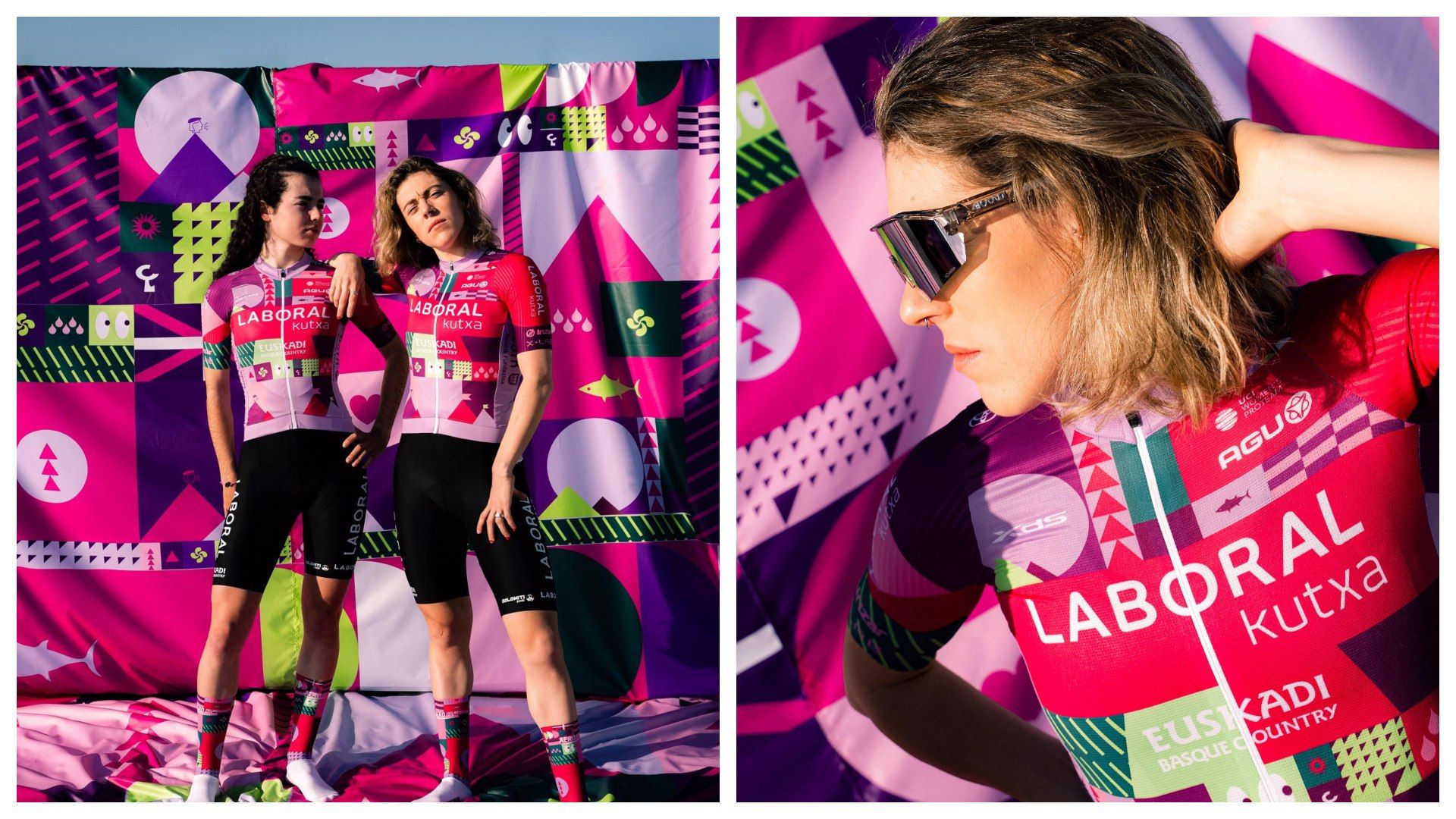 Así es el nuevo maillot del LABORAL Kutxa Team.