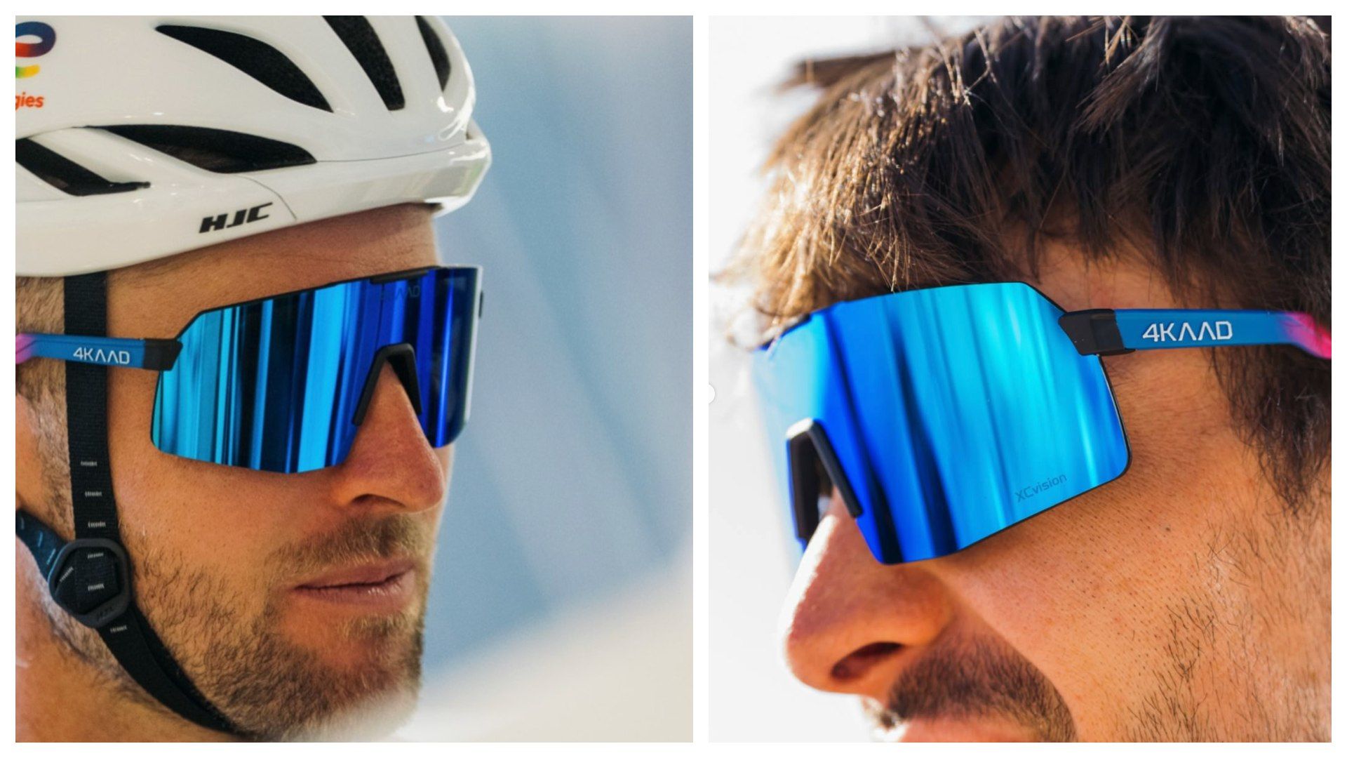 Gafas 4KAAD para el Team TotalEnergies.