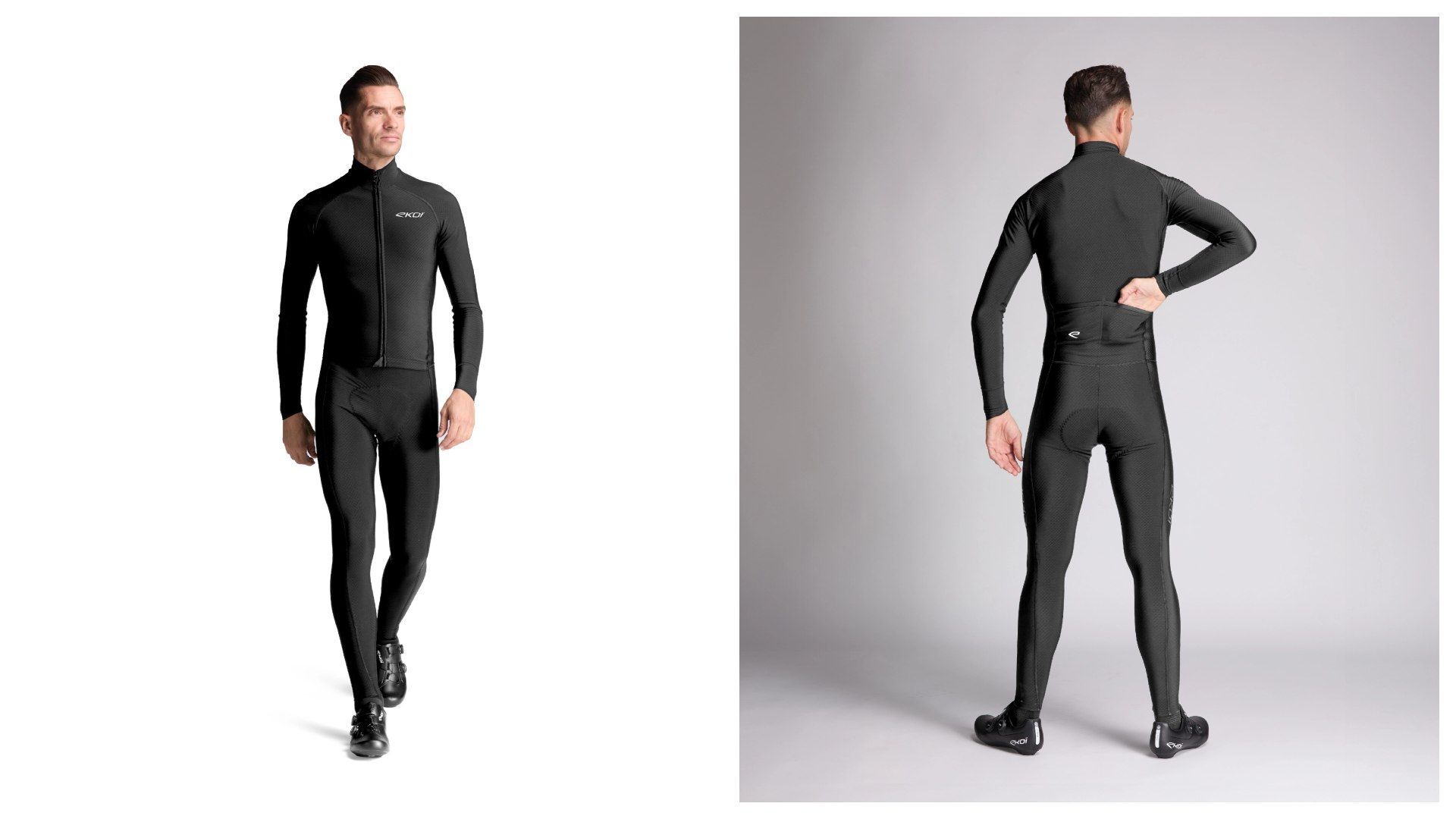 Traje térmico EKOI Perf Cold Extrem GEL MEMORY Negro Blanco. Traje térmico EKOI Perf Cold Extrem GEL MEMORY Negro Blanco.