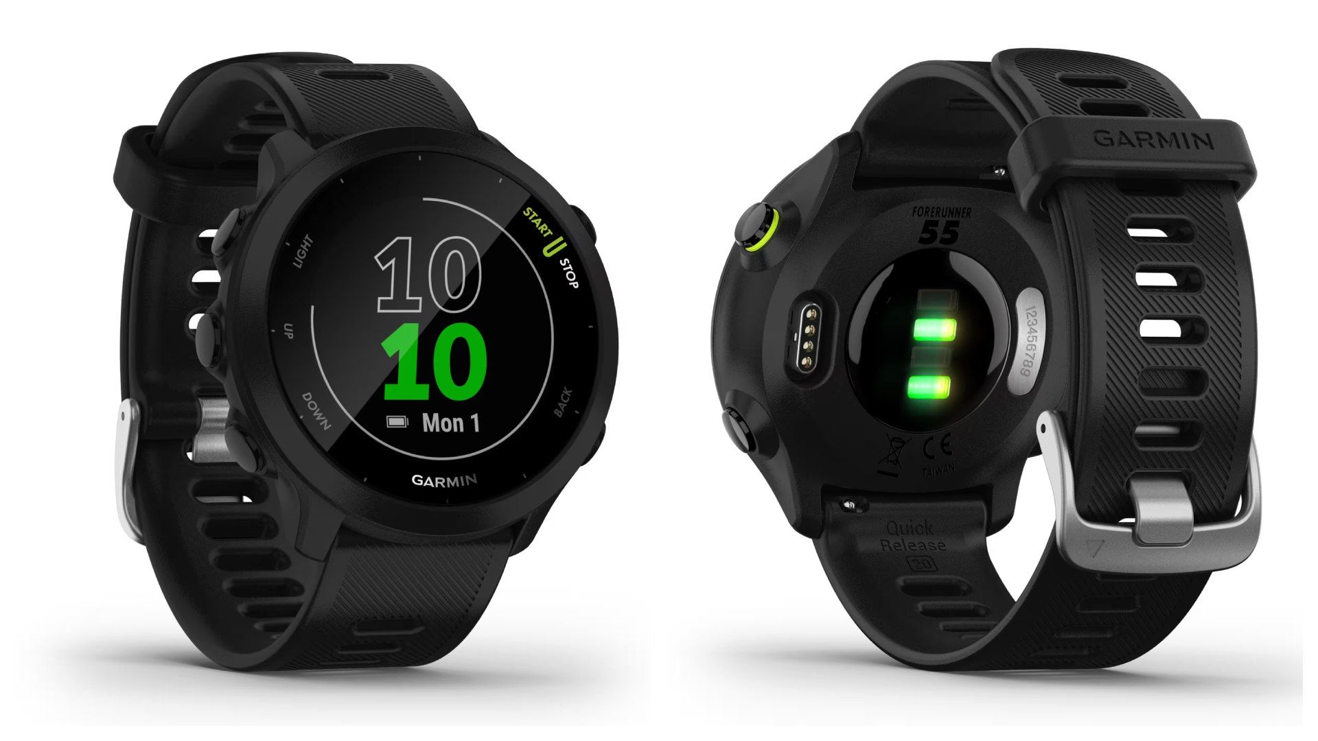 GARMIN FORERUNNER 55. GARMIN FORERUNNER 55.