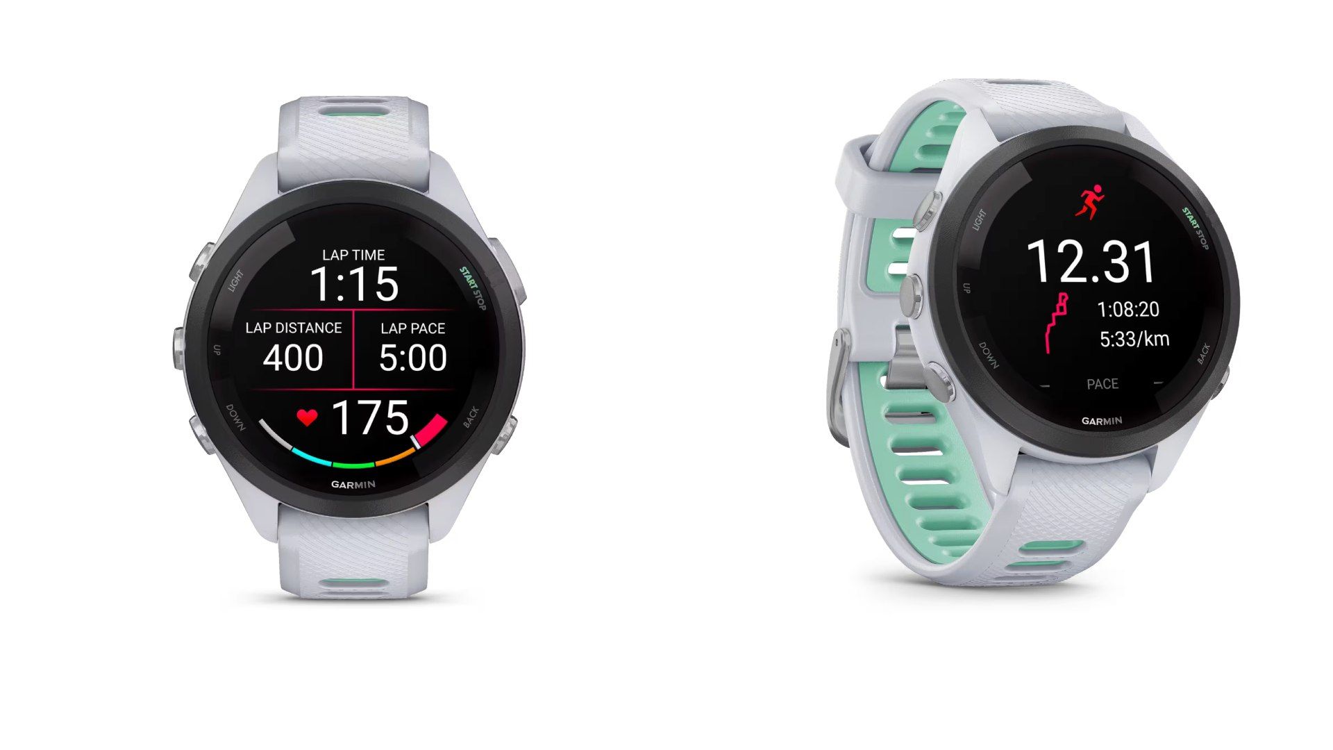 GARMIN FORERUNNER 265S. GARMIN FORERUNNER 265S.