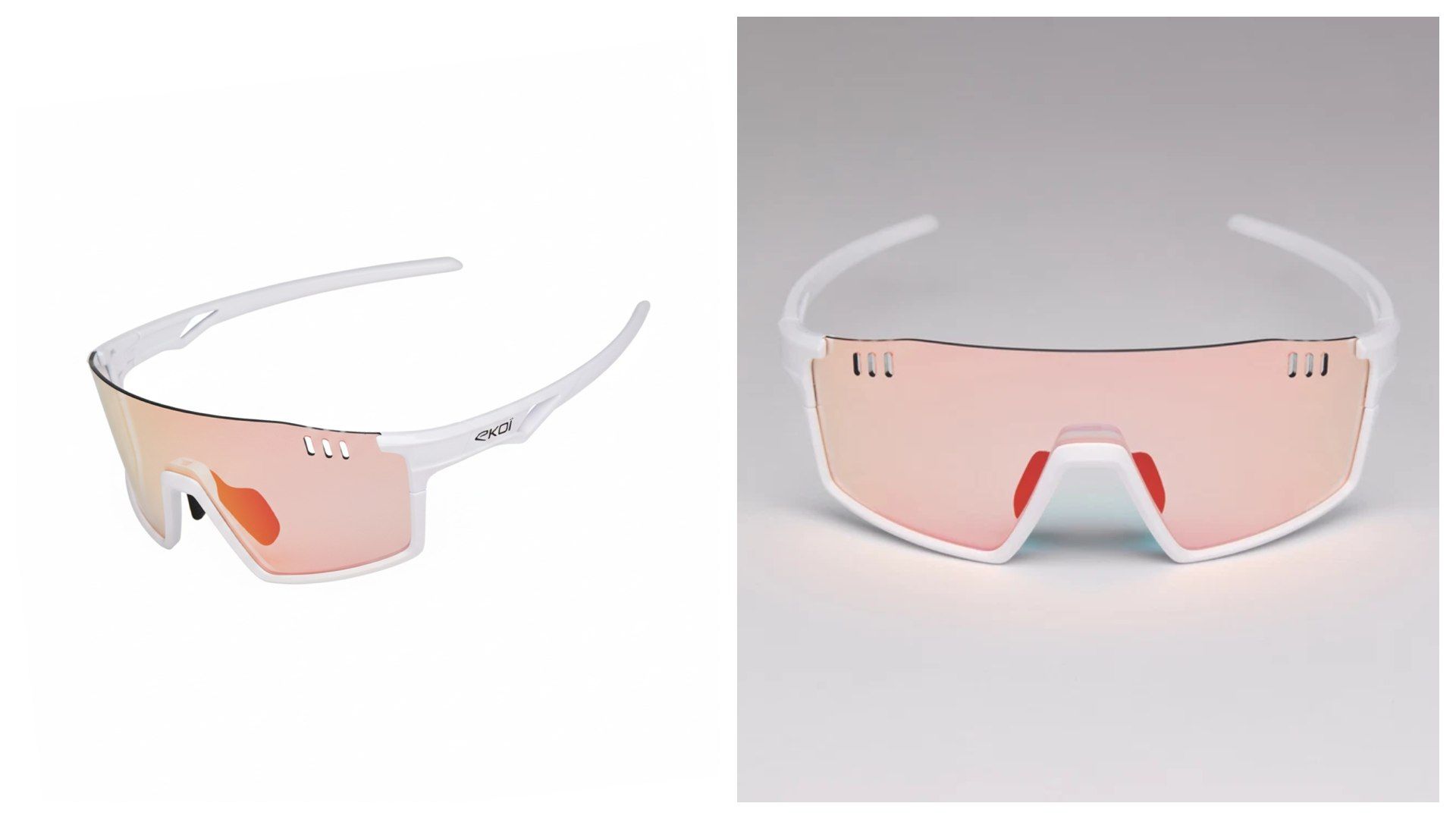 Gafas EKOI VISION Blanco Ph Rojo Cat1 3