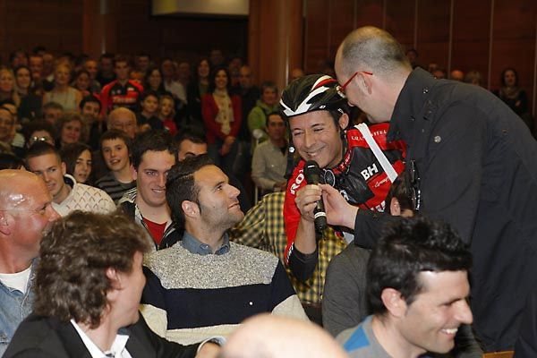 Presentación Zirauna-Infosport