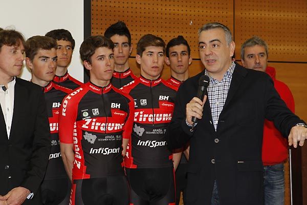 Presentación Zirauna-Infosport