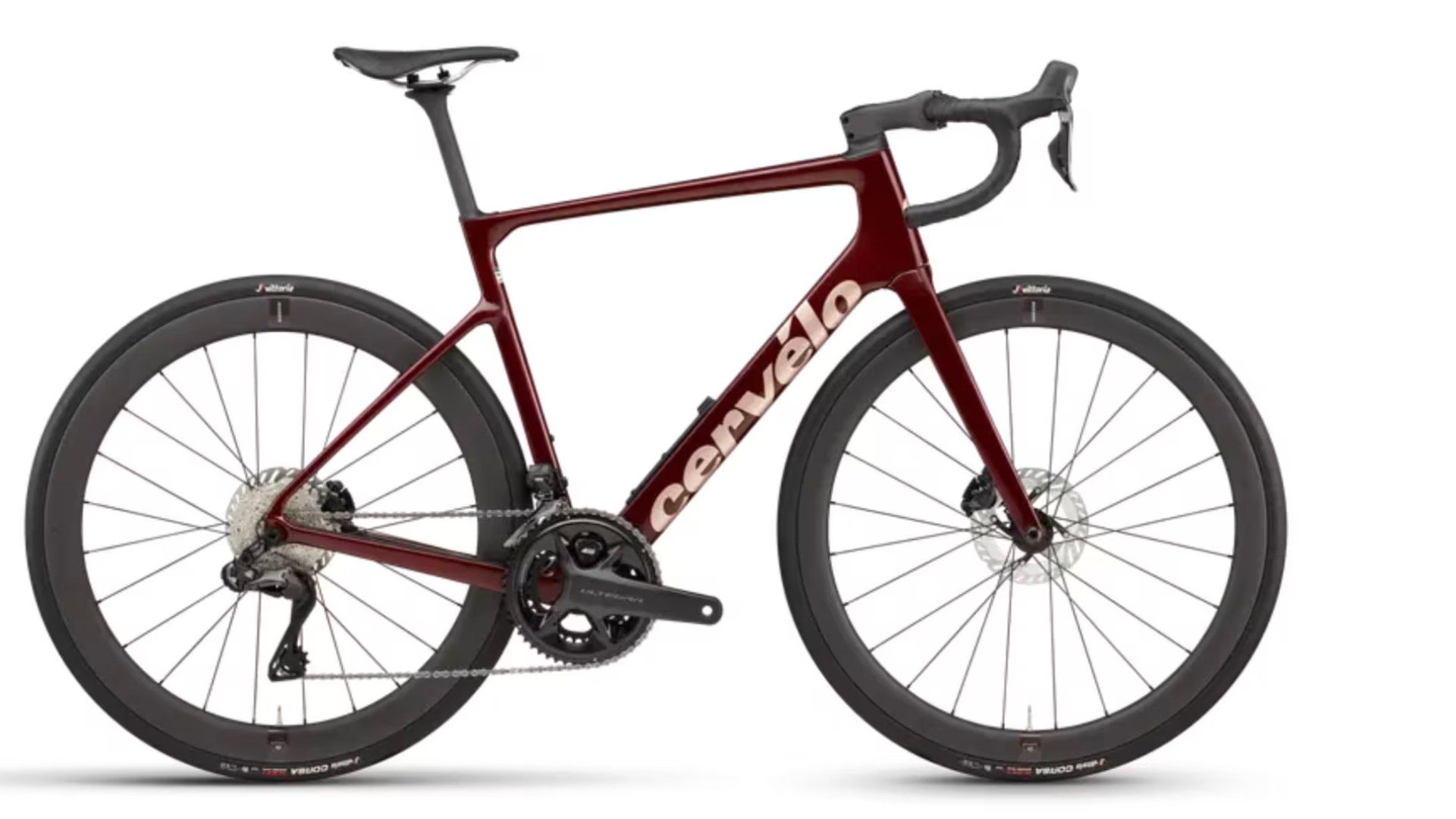 Cervelo Caledonia 5 Ultegra DI2 Carmine