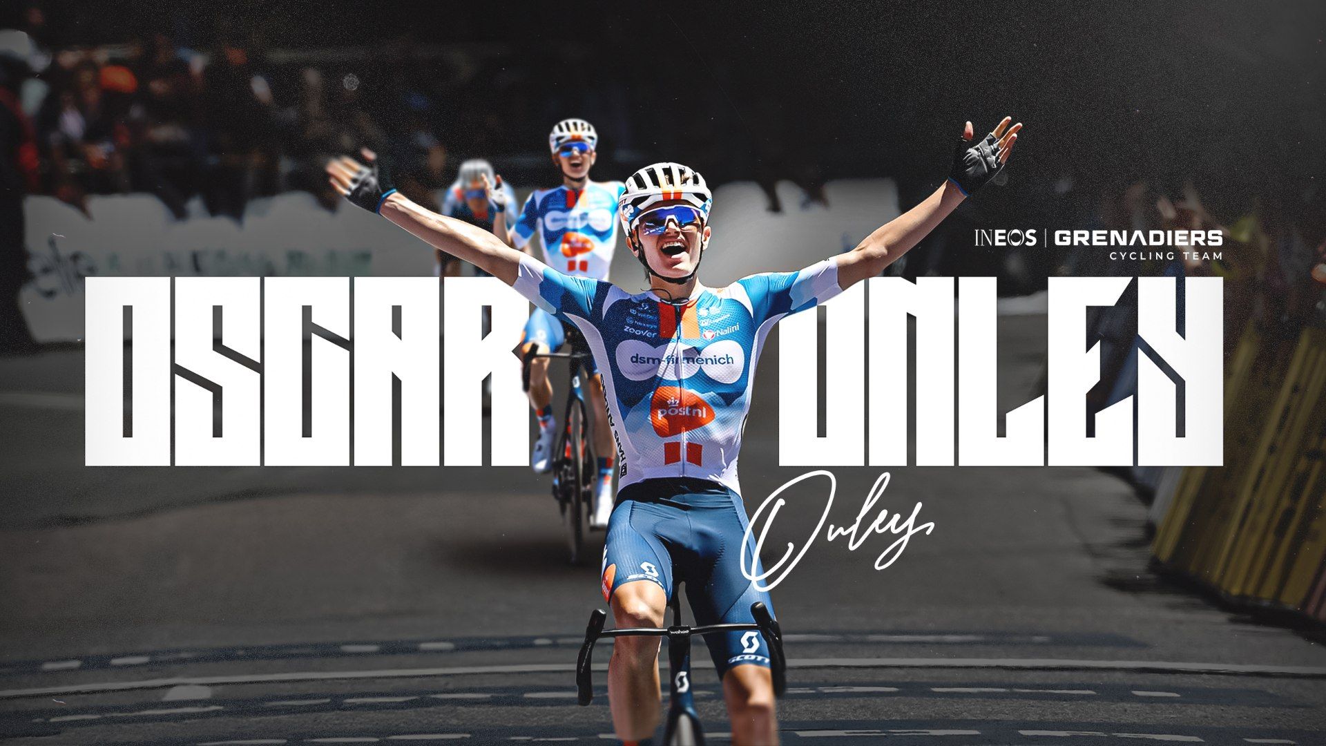 INEOS Grenadiers ficha a la joven estrella británica Oscar Onley