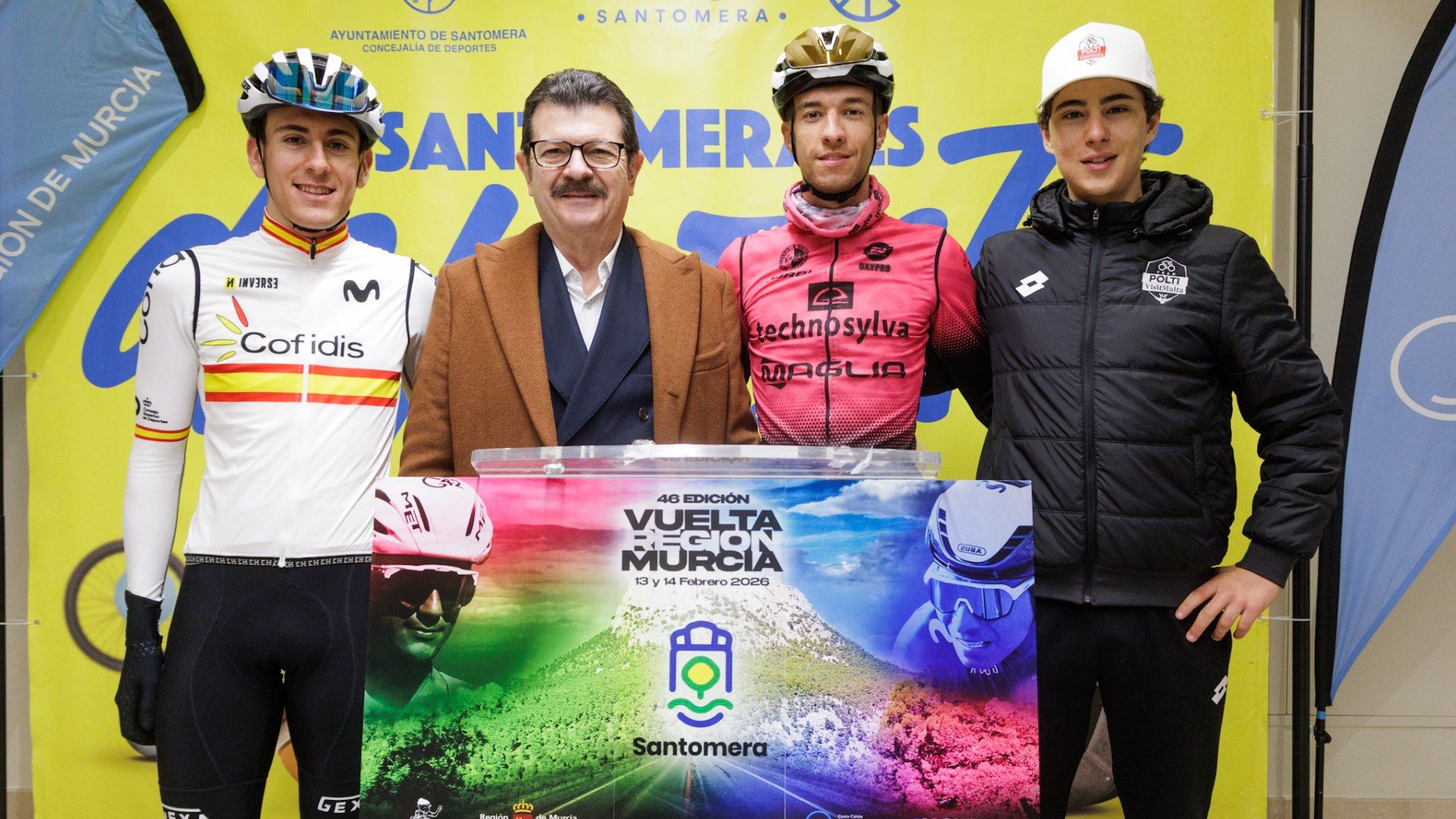 Santomera, gran protagonista de la Vuelta a la Región de Murcia
