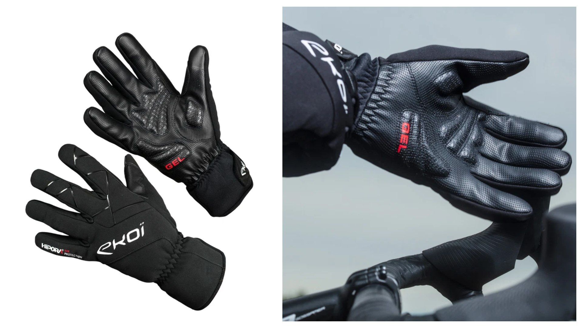 Guantes EKOI Perf Ice Proof Hipora®.