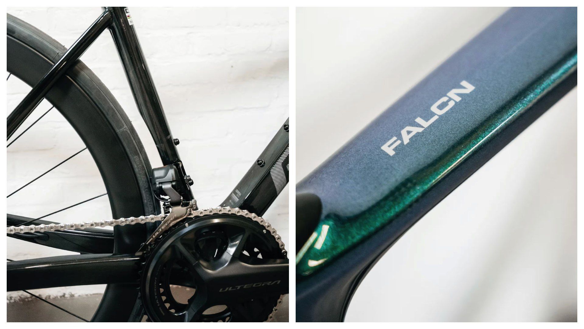 Bicicleta carretera carbono Ridley Falcn Ultegra DI2 2x12.