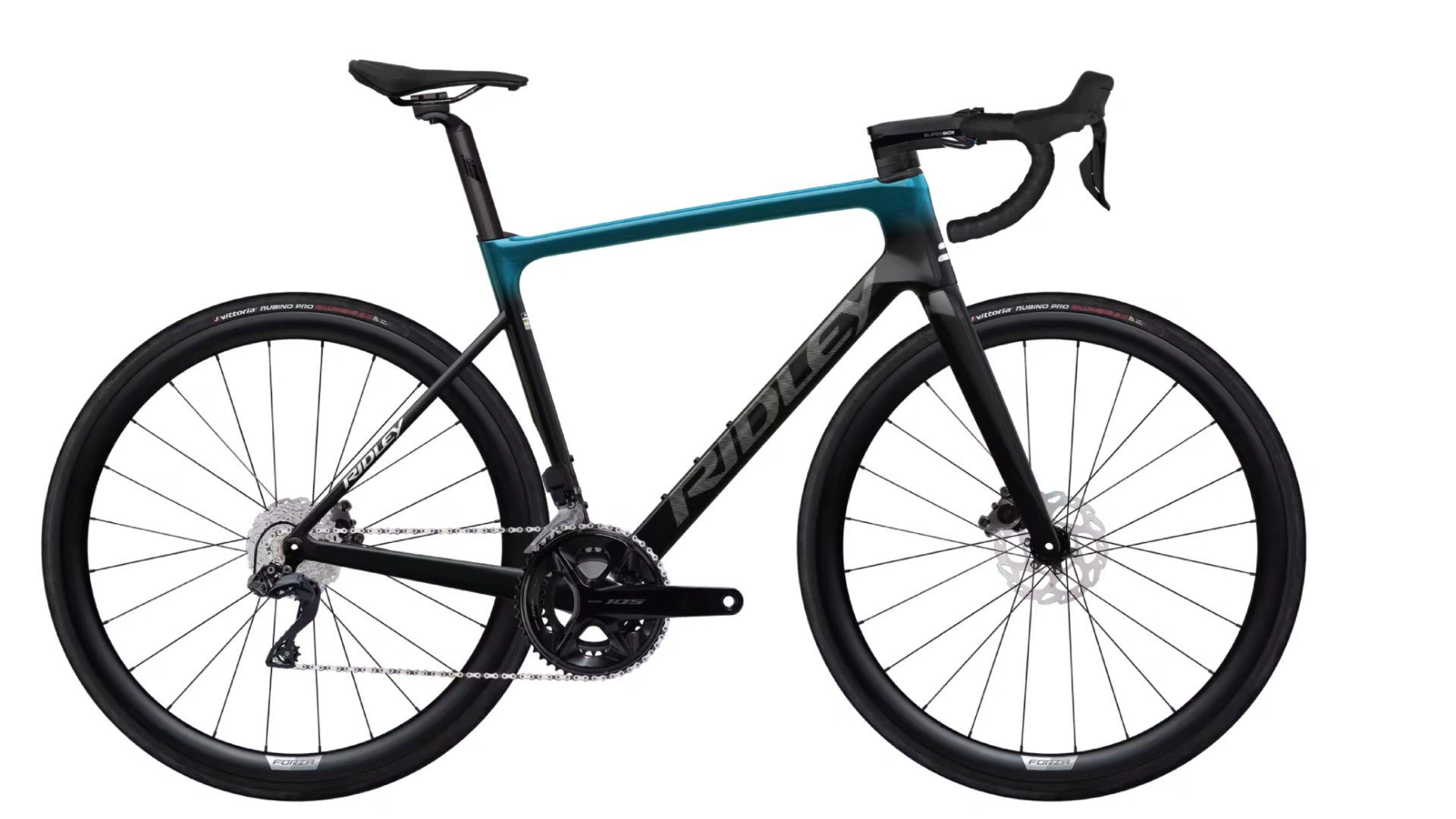 Bicicleta carretera carbono Ridley Falcn Ultegra DI2 2x12.