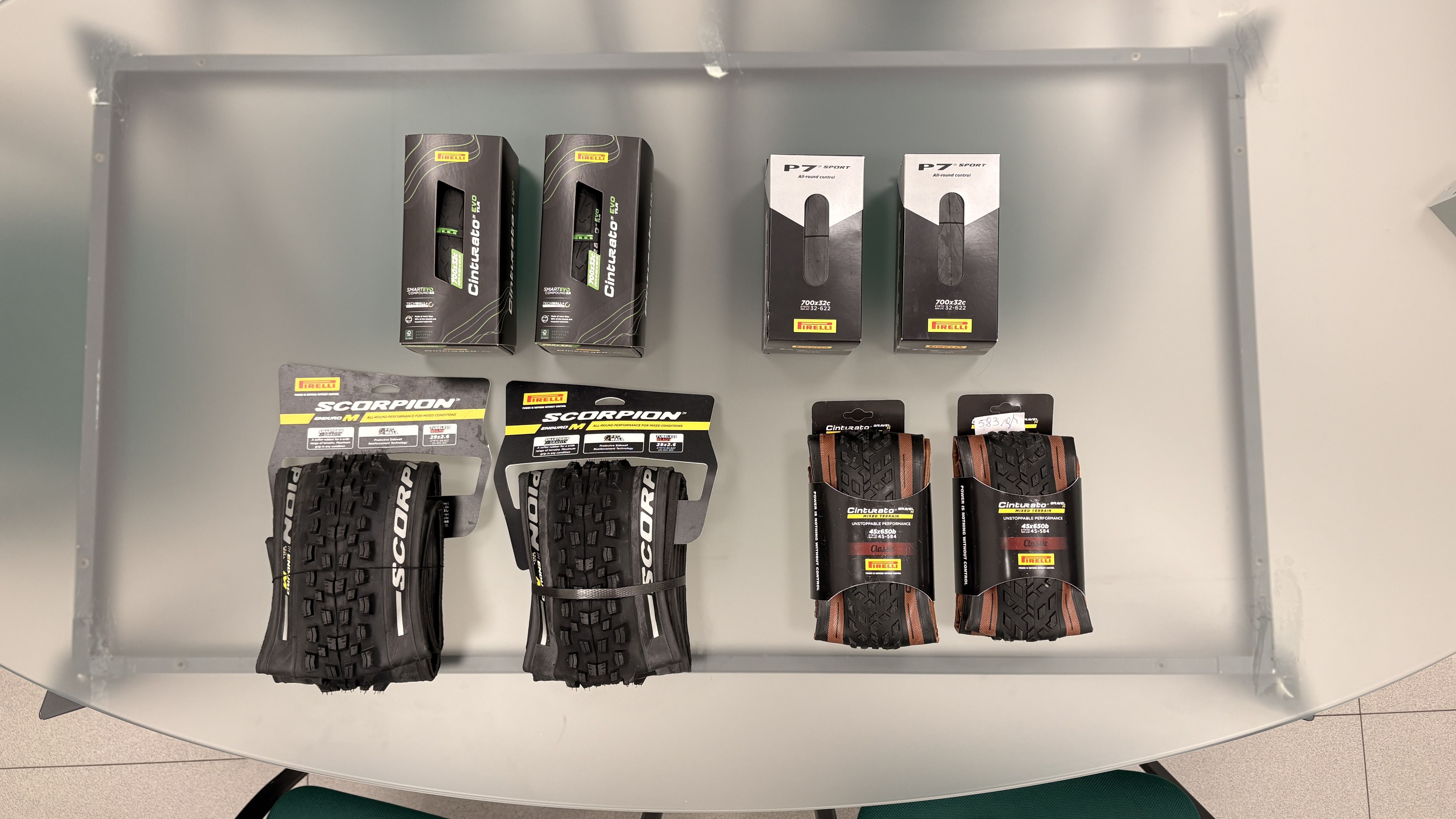 Este es el superpack de cubiertas Pirelli que puedes conseguir