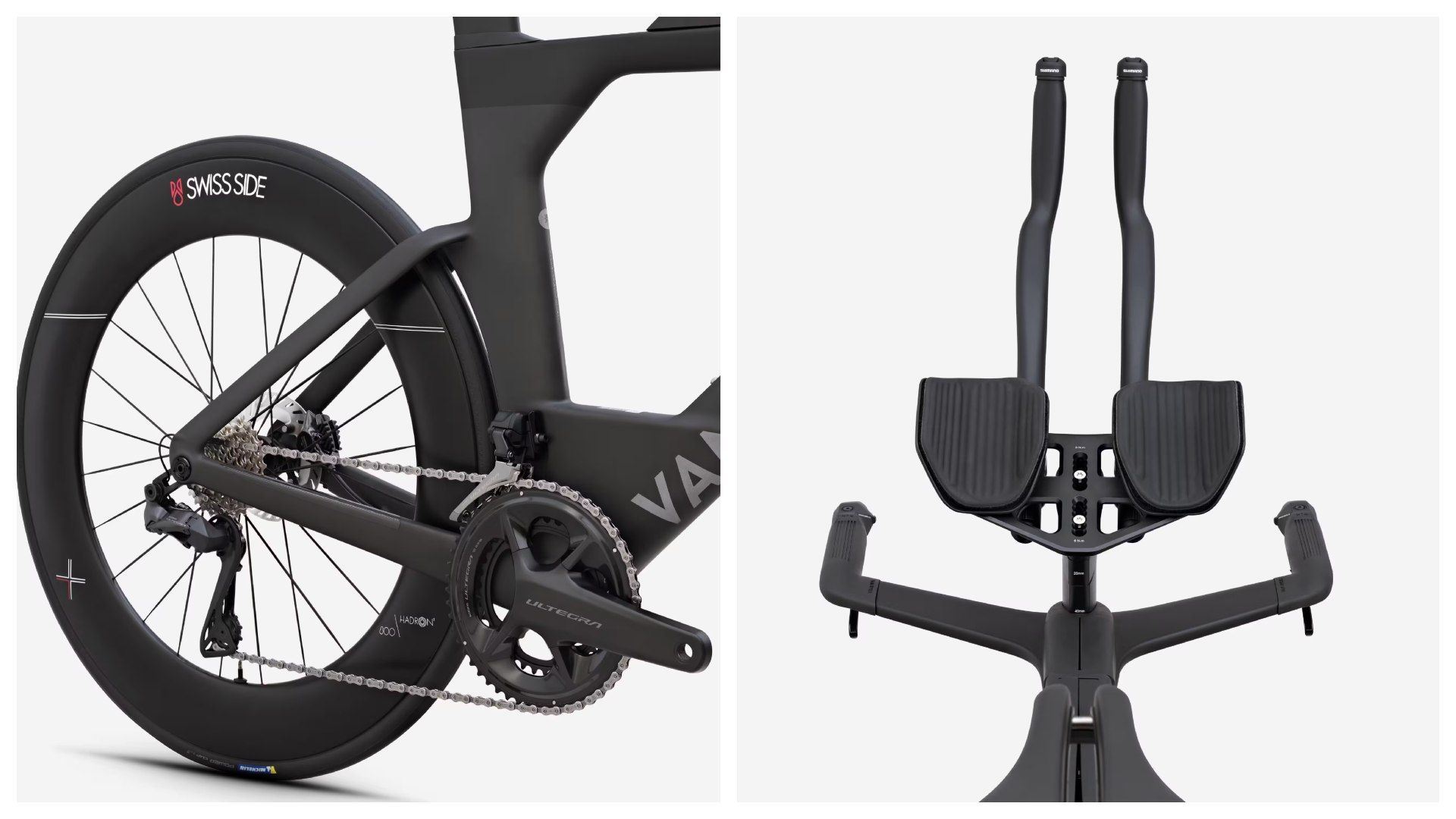 Bicicleta Van Rysel XCR Tri Ultegra Di2. Bicicleta Van Rysel XCR Tri Ultegra Di2.