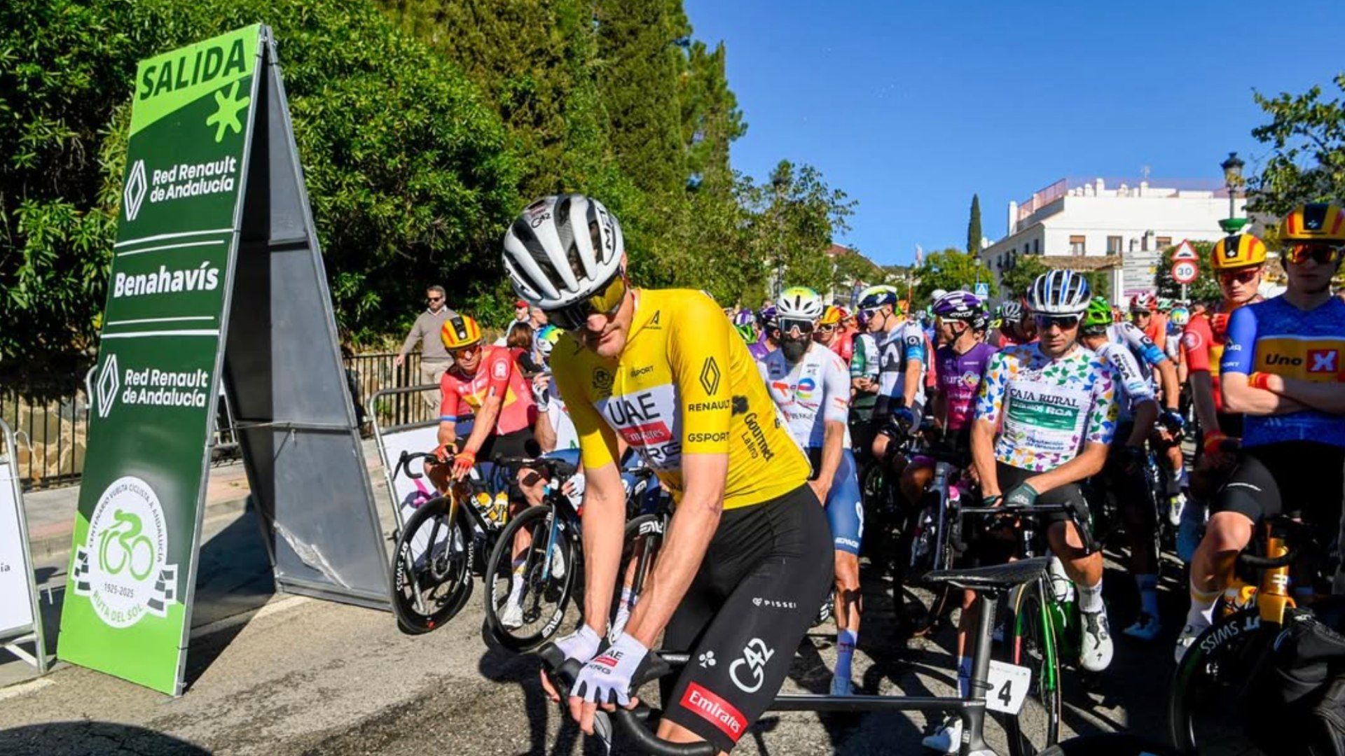 La Vuelta a Andalucía 2026 recorrerá 800 kilómetros por cinco provincias