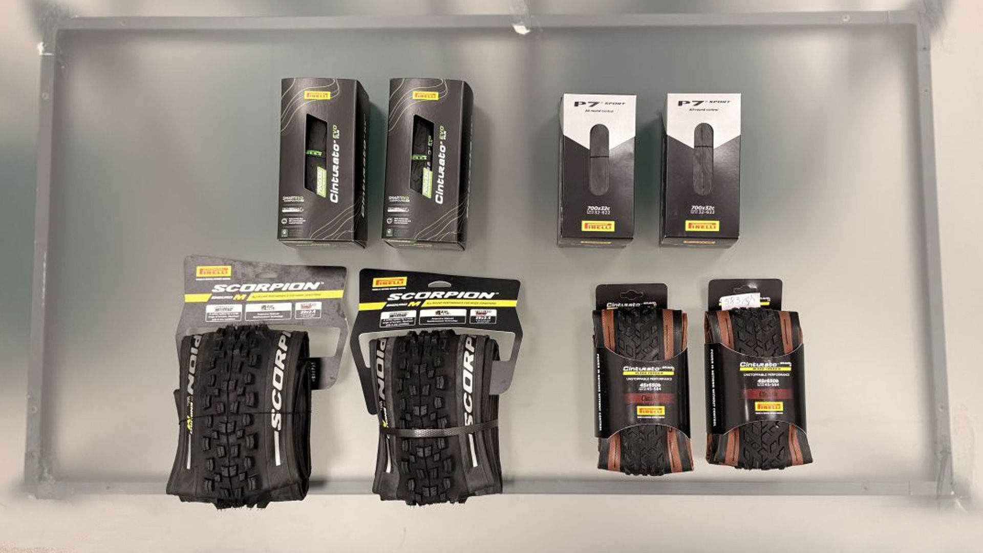Este es el superpack de cubiertas Pirelli que puedes conseguir