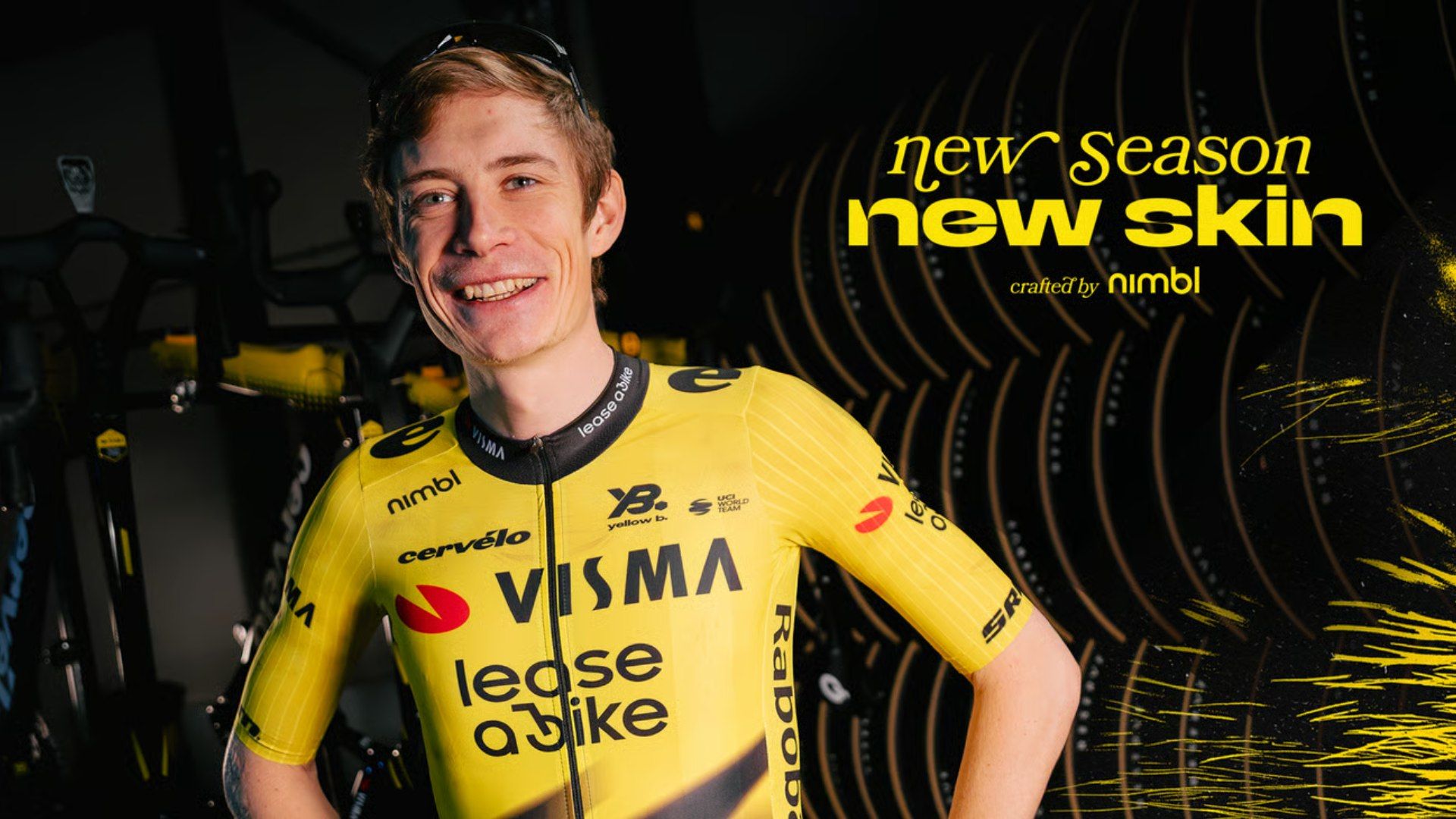 Visma   Lease a Bike presenta su 'nueva piel' para la temporada 2026