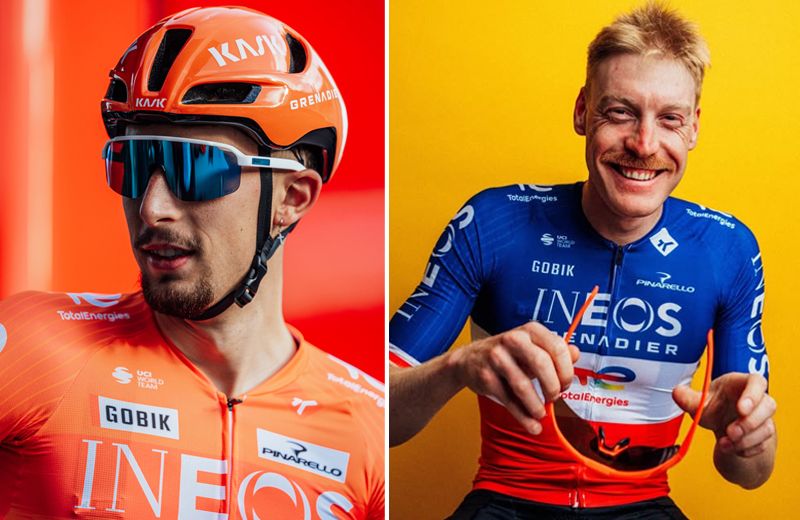 Kevin Vauquelin y Dorian Godon