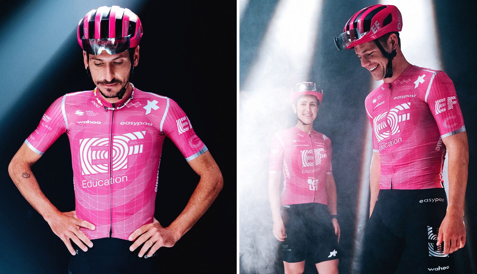 El EF Education - EasyPost presenta su equipación para 2026, fabricada por ASSOS