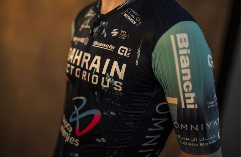 maillot Bahrain foto 3