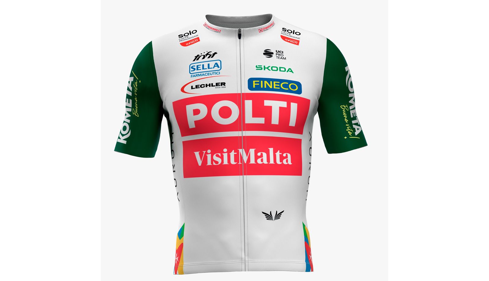 Mismos colores, nuevo fabricante. ToFit viste esta temporada al Polti VisitMalta