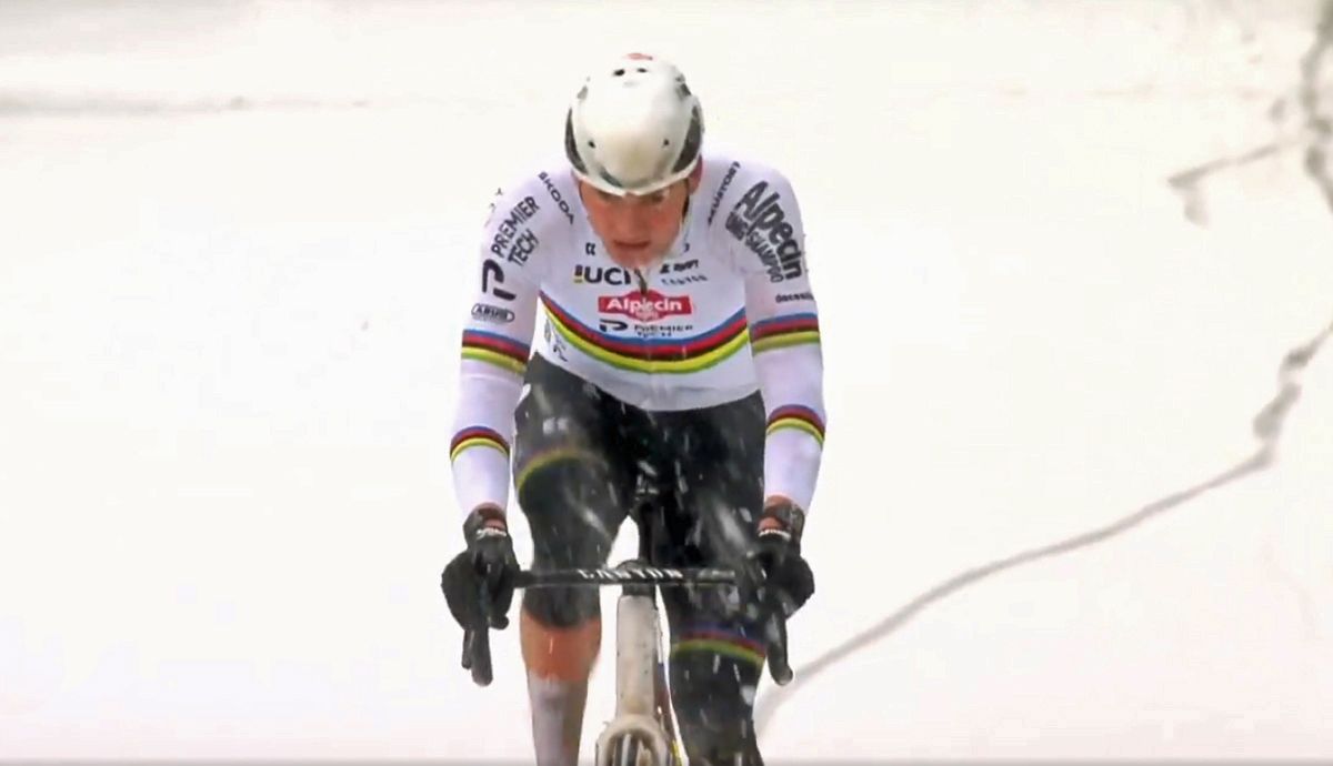 Nueva victoria de Mathieu van der Poel