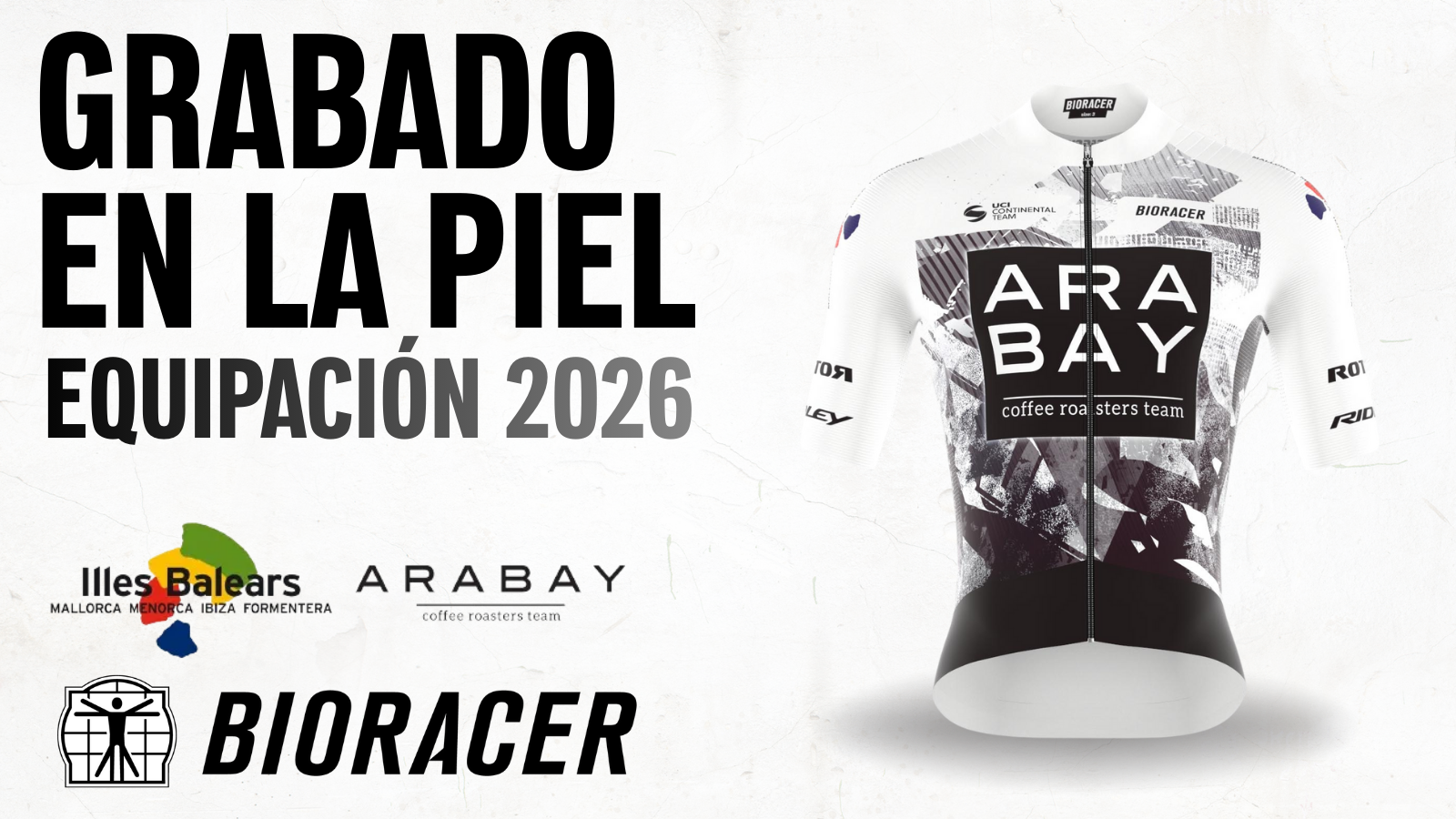  El Illes Balears Arabay presenta su nueva equipación para 2026