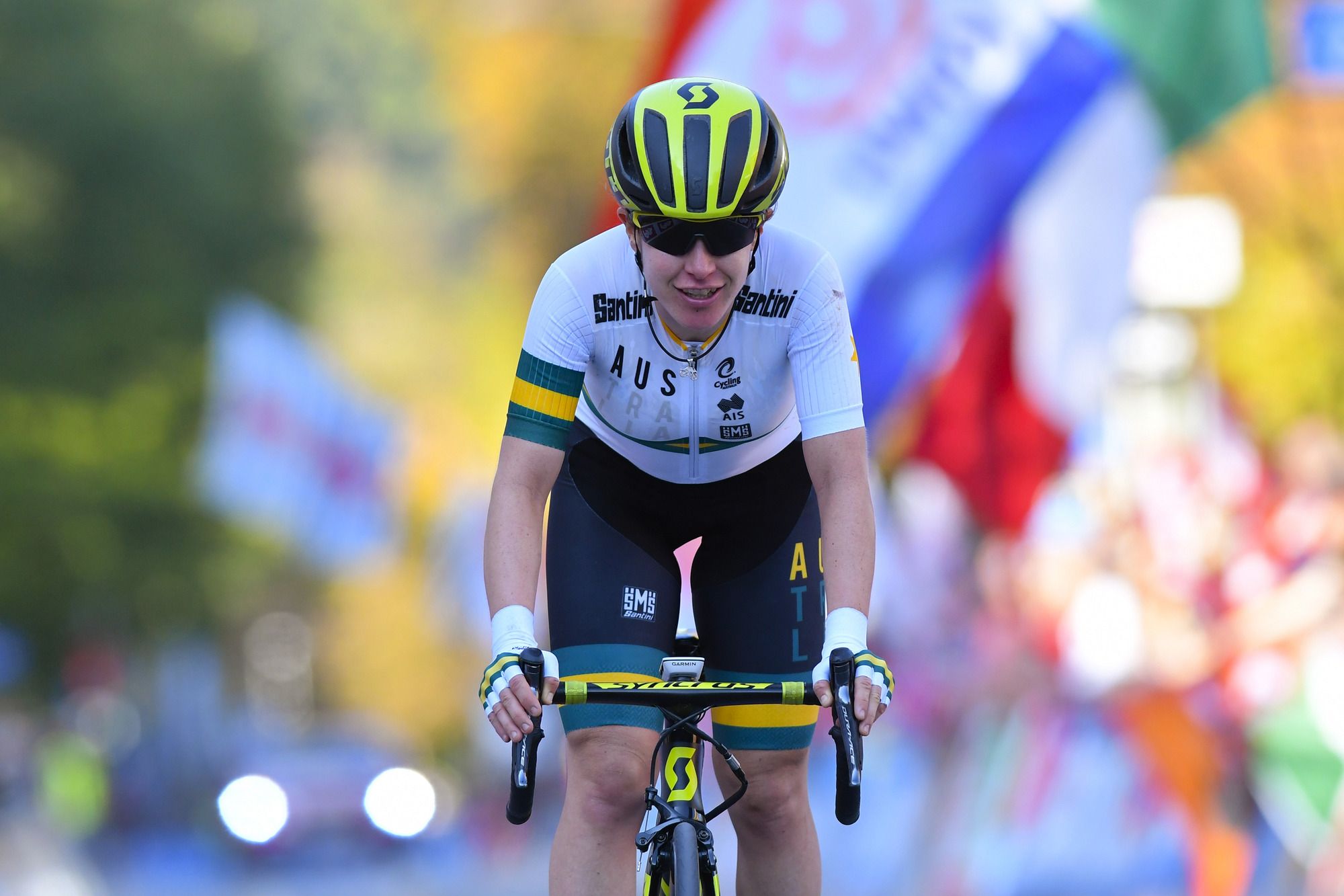 Amanda Spratt. Foto: Sprint Cycling Agency.