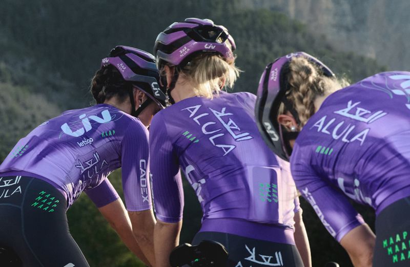 La nueva piel del Jayco AlUla foto 2