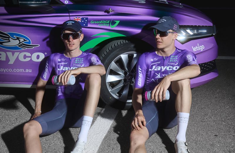 La nueva piel del Jayco AlUla foto 3