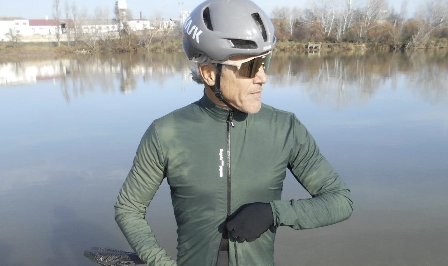 Chaqueta aislante Alpha.