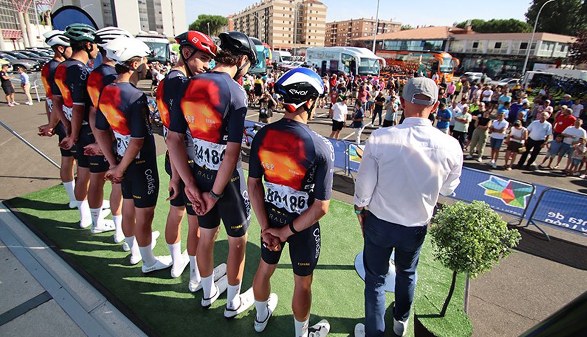 La Selección Española Sub23 de carretera se concentra en Valencia para preparar el inicio de temporada