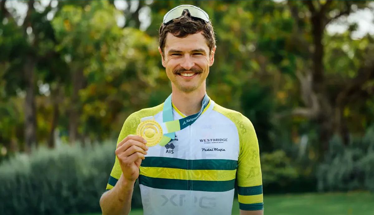 Jay Vine se estrena en 2026 ganando el campeonato de Australia contrarreloj