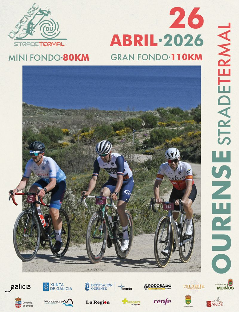 cartel Ourense Strade Termal