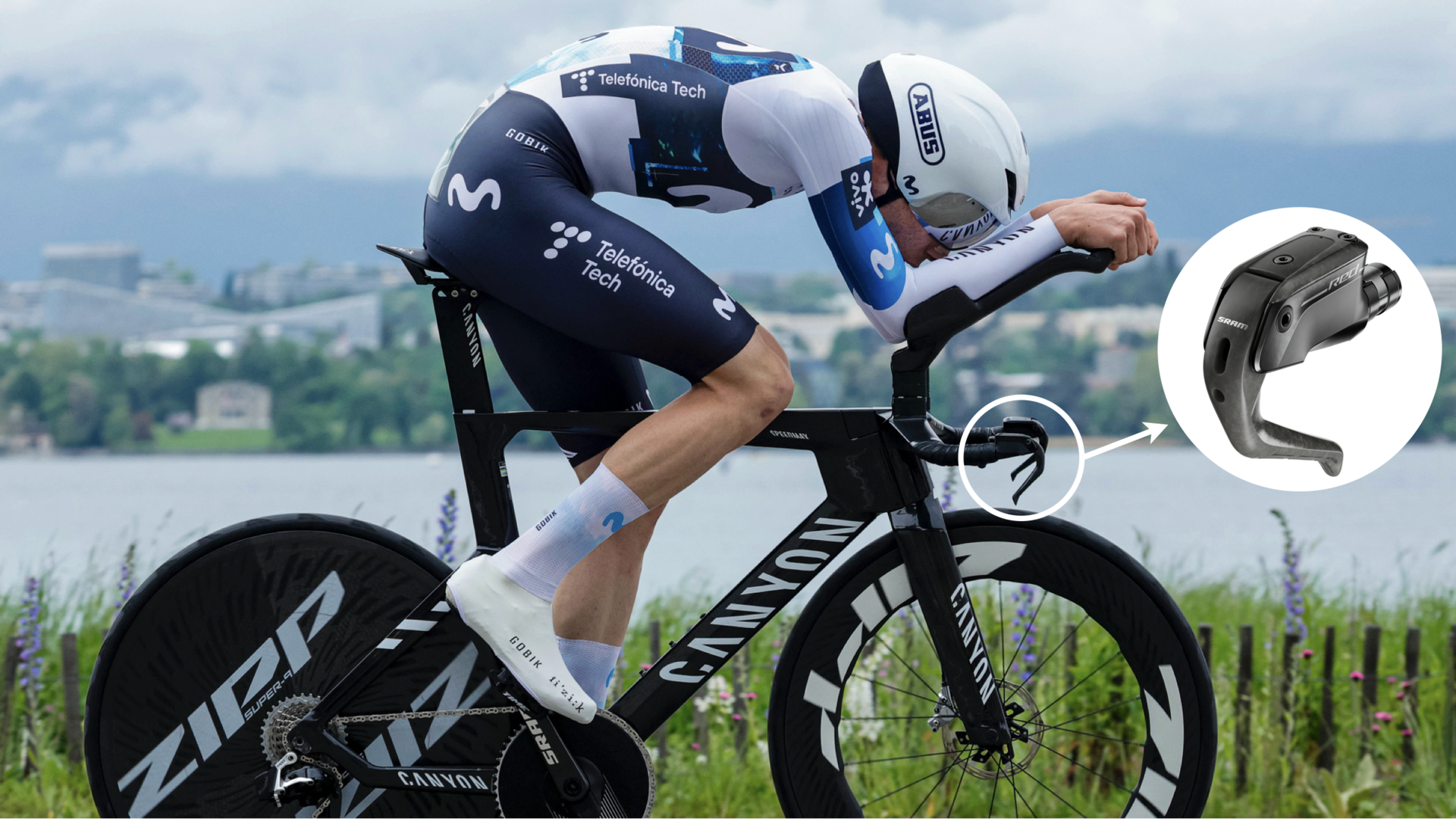 Nuevos frenos SRAM RED Aero desarrollados junto a equipos profesionales