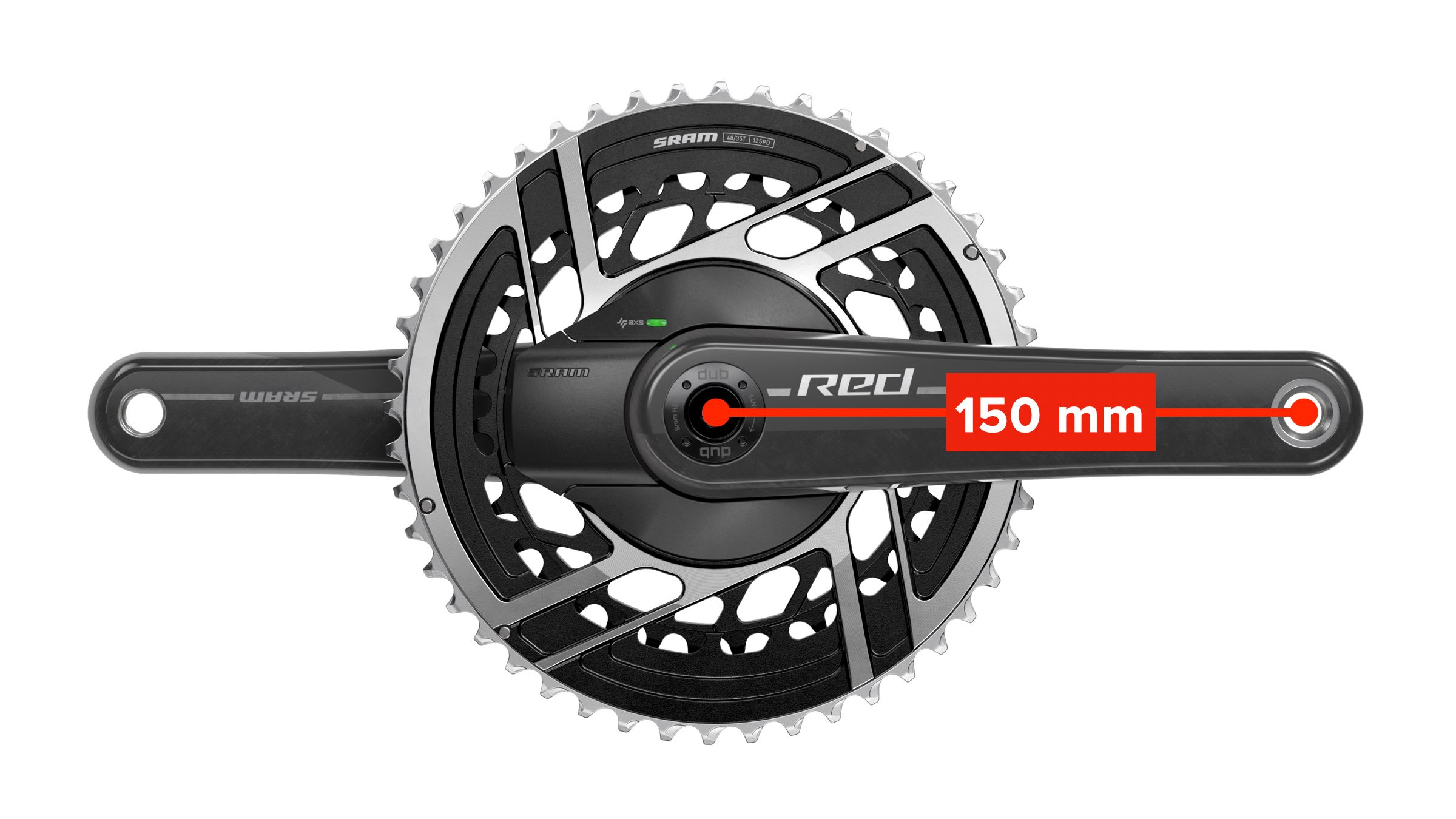 Nuevas longitudes de biela SRAM RED