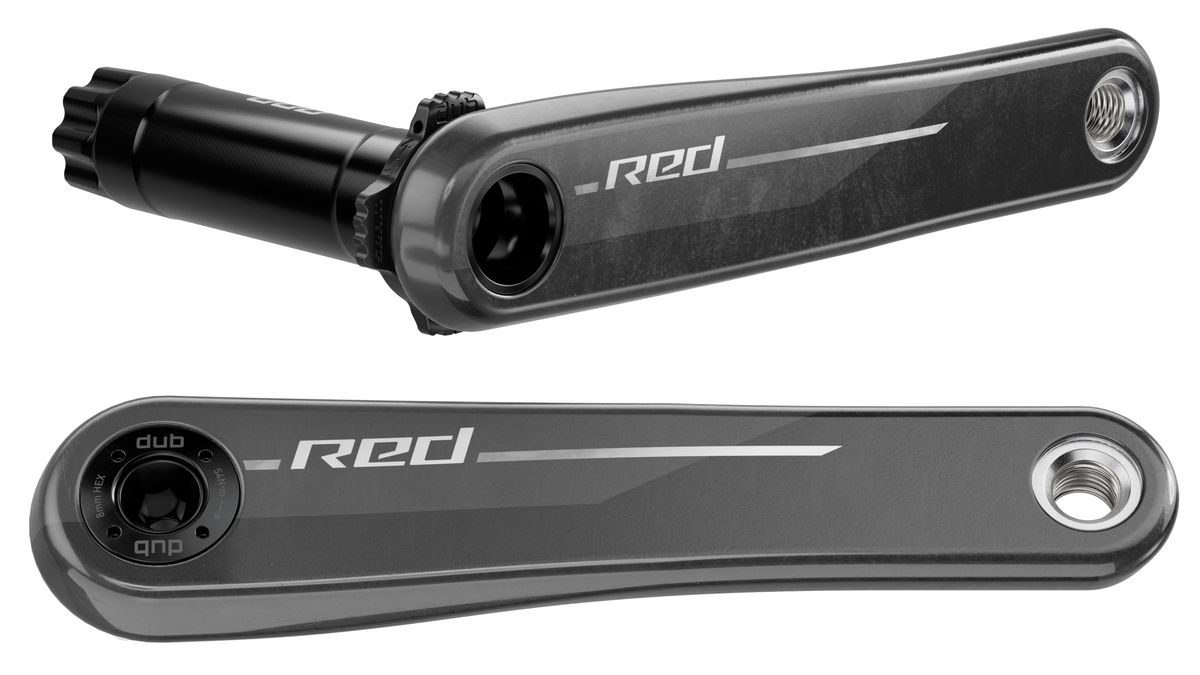 Las bielas SRAM RED de carbono son huecas 