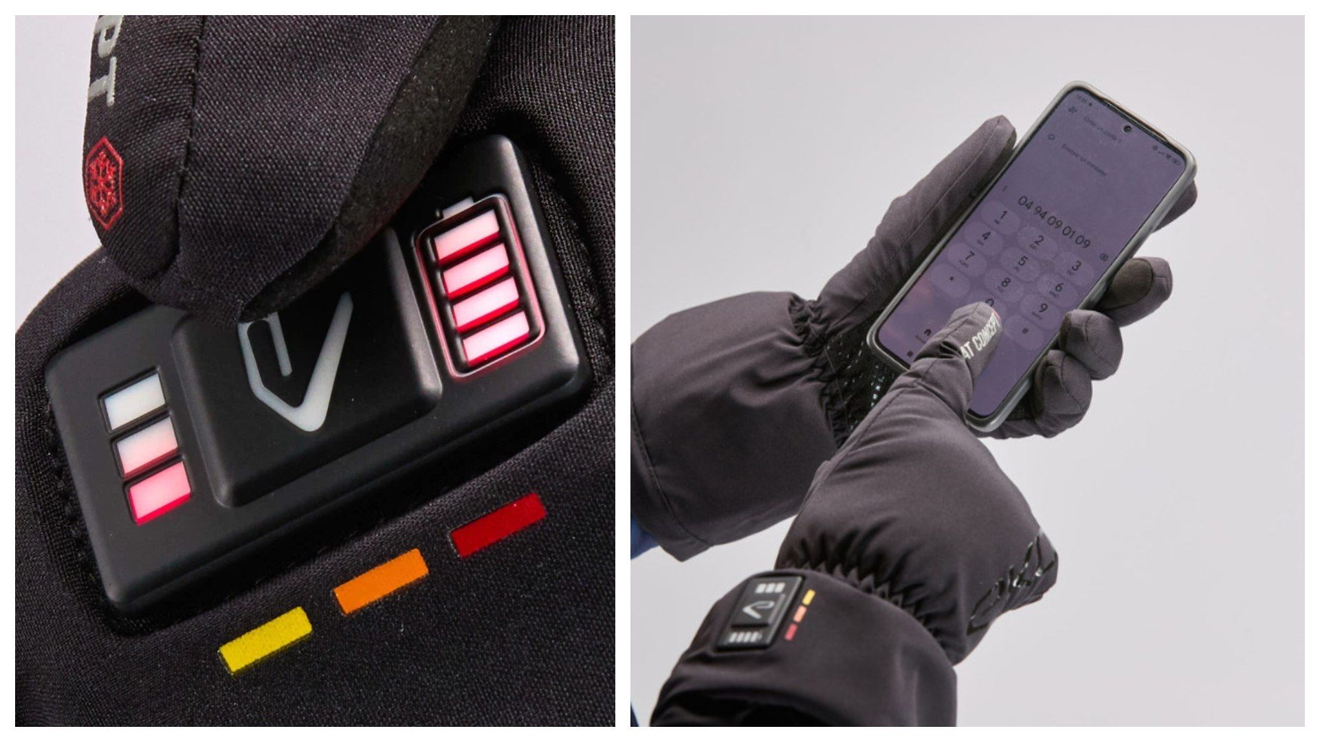 Guantes calefactables EKOI Perf HEAT CONCEPT 5.