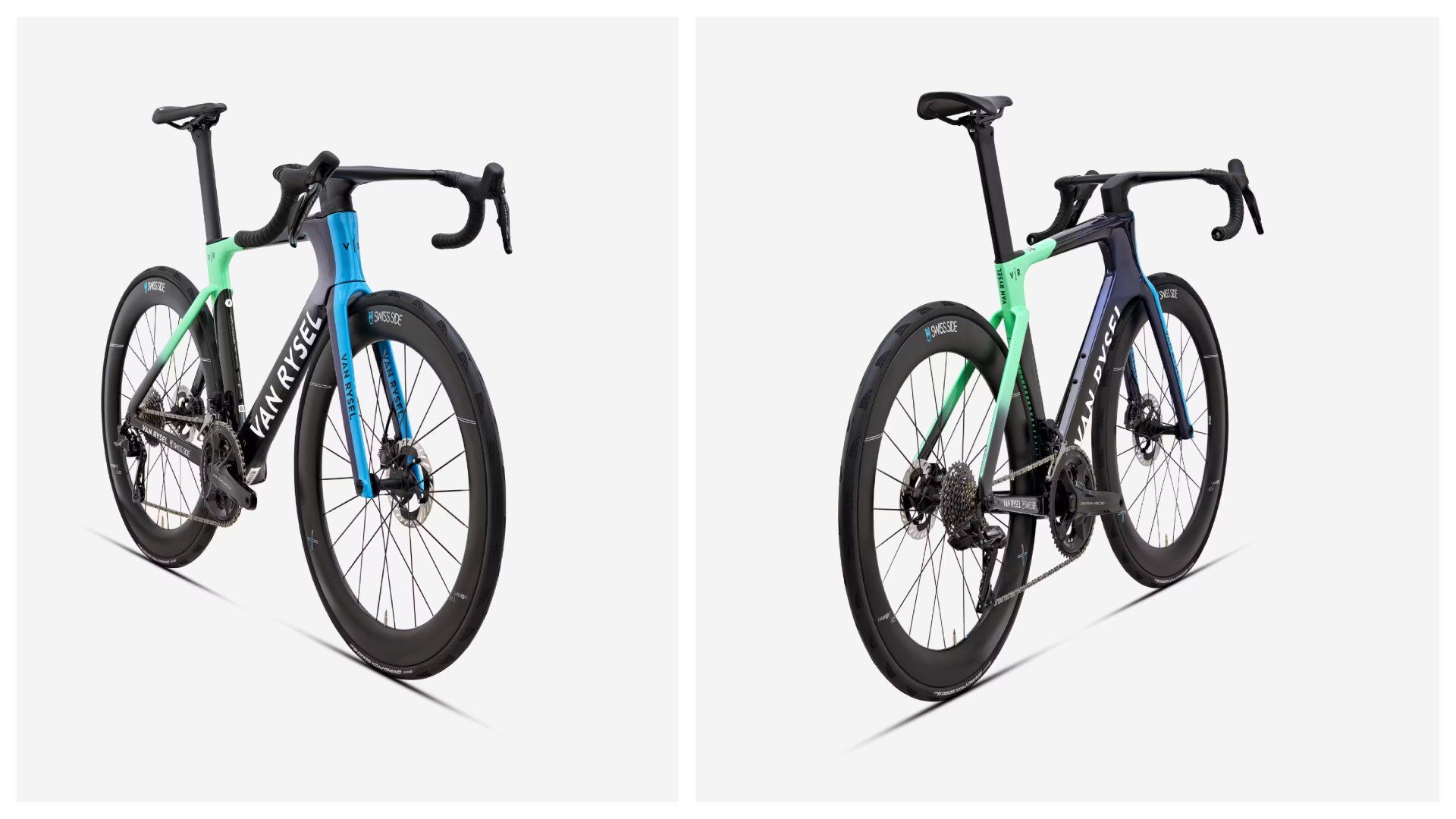 Van Rysel RCR F Pro Shimano Dura Ace Di2 12V Decathlon AG2R La Mondiale.