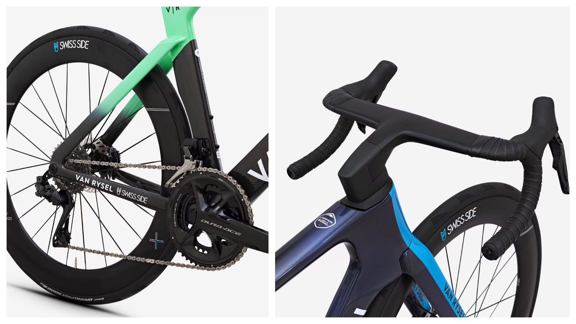 Van Rysel RCR F Pro Shimano Dura Ace Di2 12V Decathlon AG2R La Mondiale. Van Rysel RCR F Pro Shimano Dura Ace Di2 12V Decathlon AG2R La Mondiale.