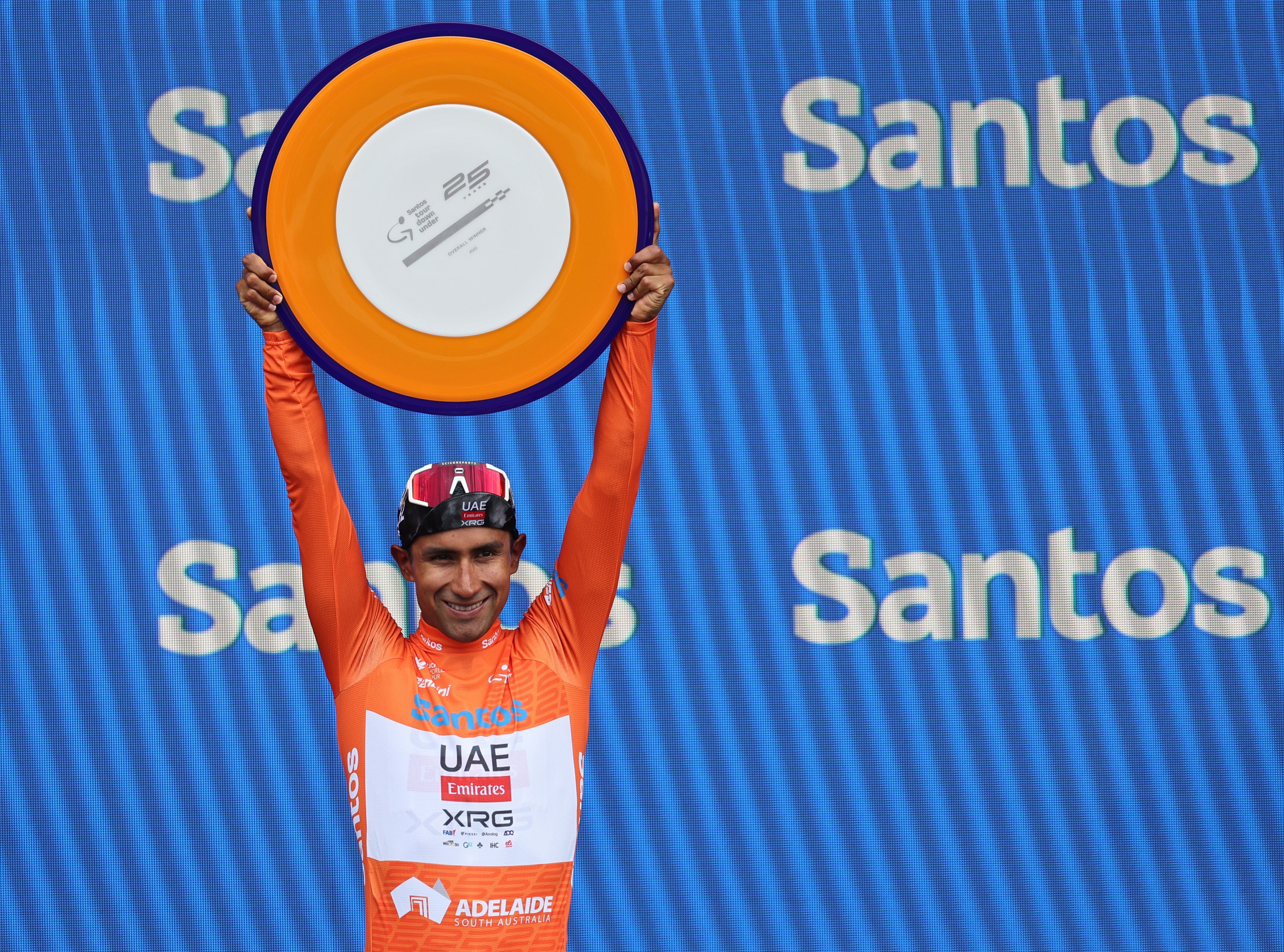 El ecuatoriano Jhonatan Narváez defenderá el título en el Tour Down Under