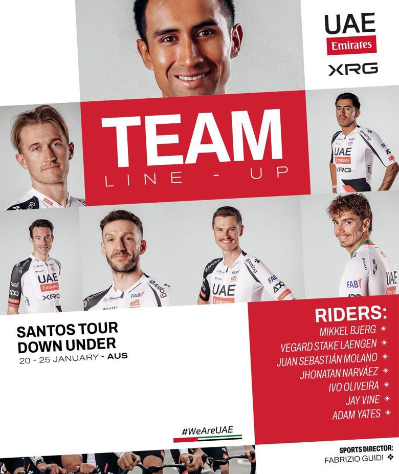 UAE Down Under UAE Down Under