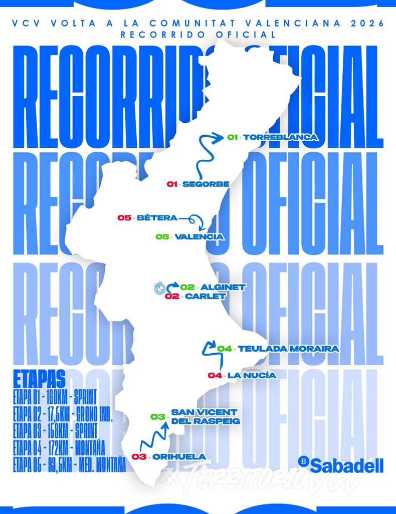 cartel recorrido VCV cartel recorrido VCV