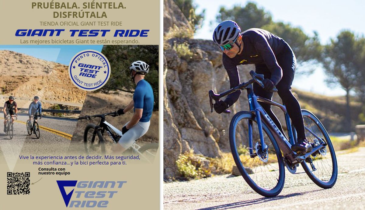 Giant lanza su programa Test Ride