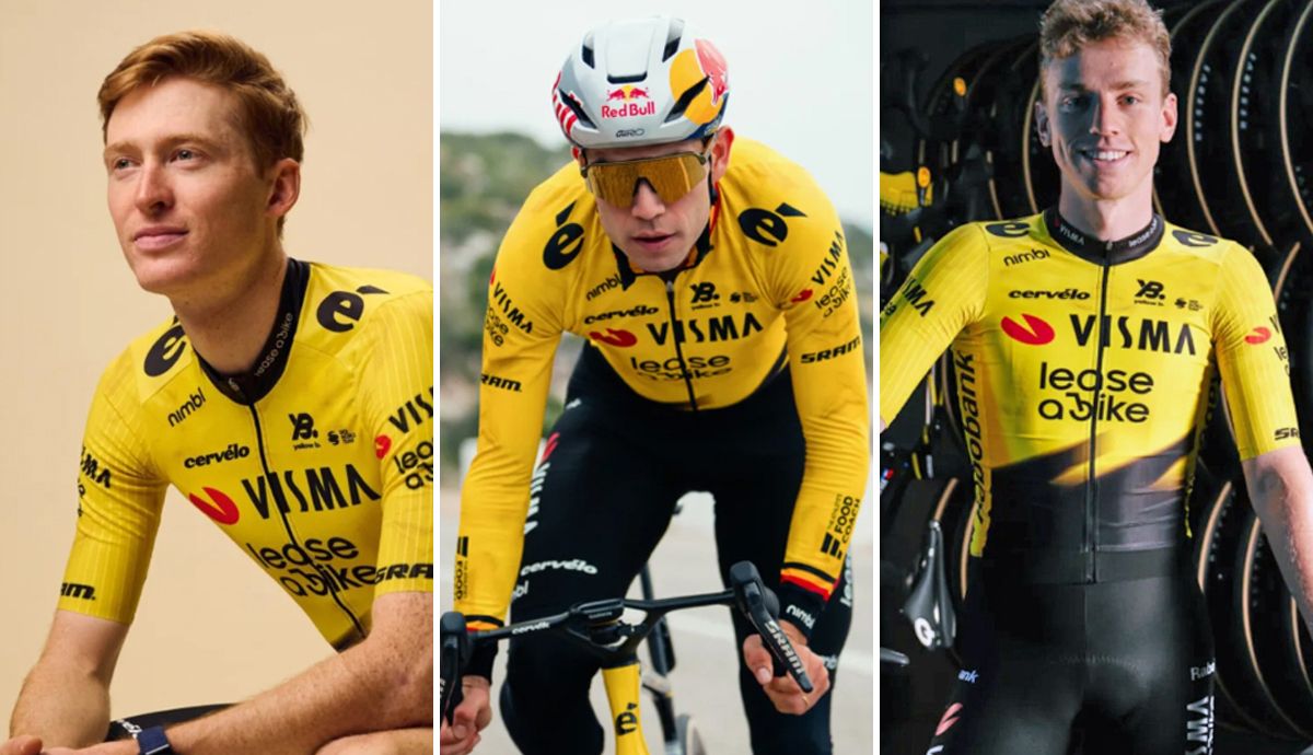 Jorgenson, Van Aert y Brennan