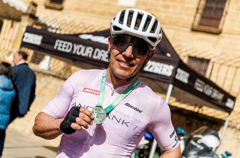 Purito Rodriguez Gran Fondo Jaen