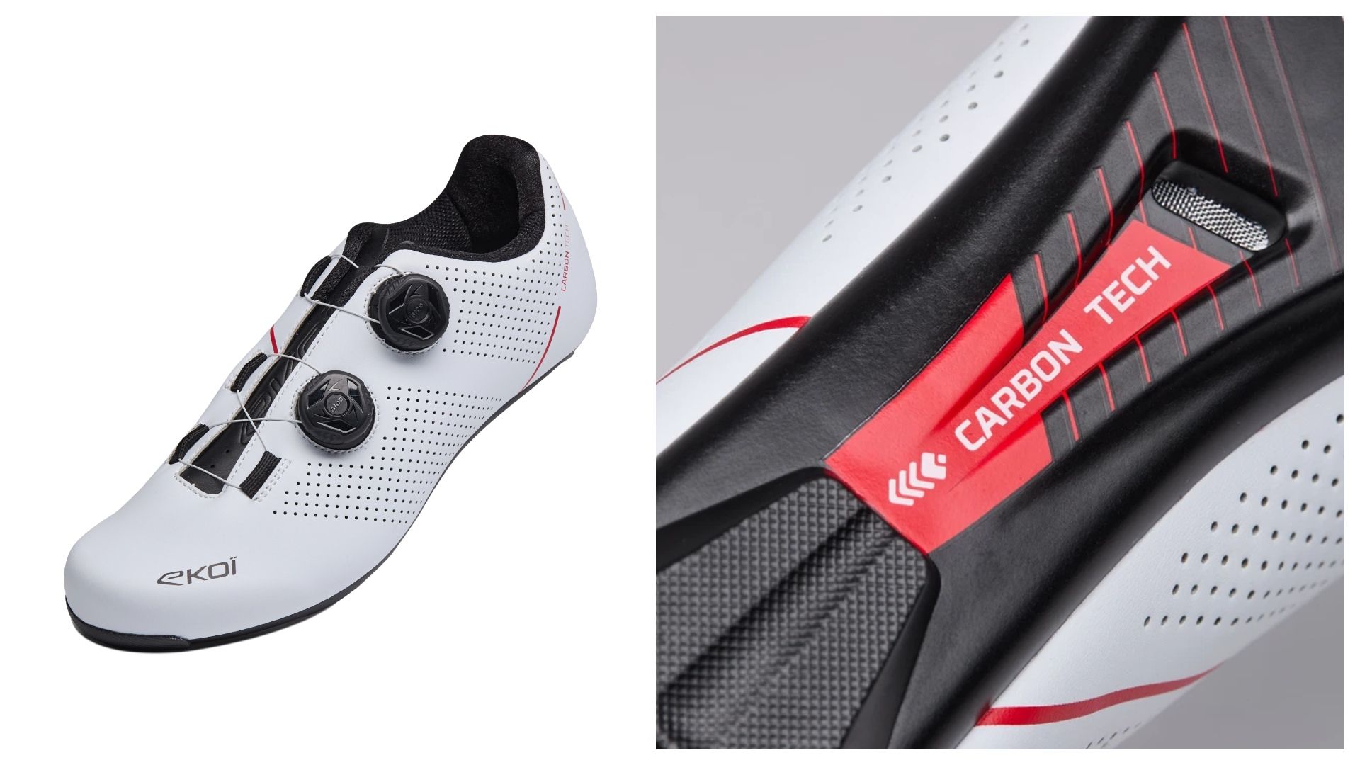 Zapatillas Ekoï ROAD Carbon Tech.