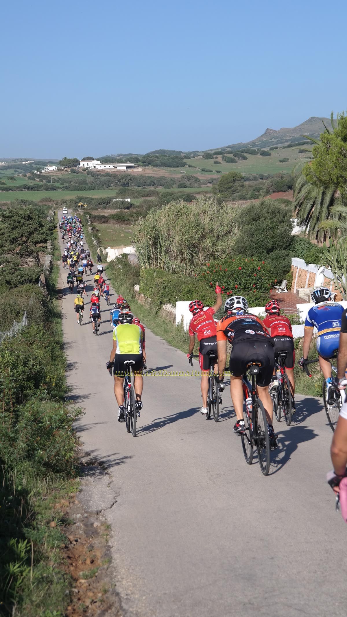 Volta a Menorca 2014 - Sábado