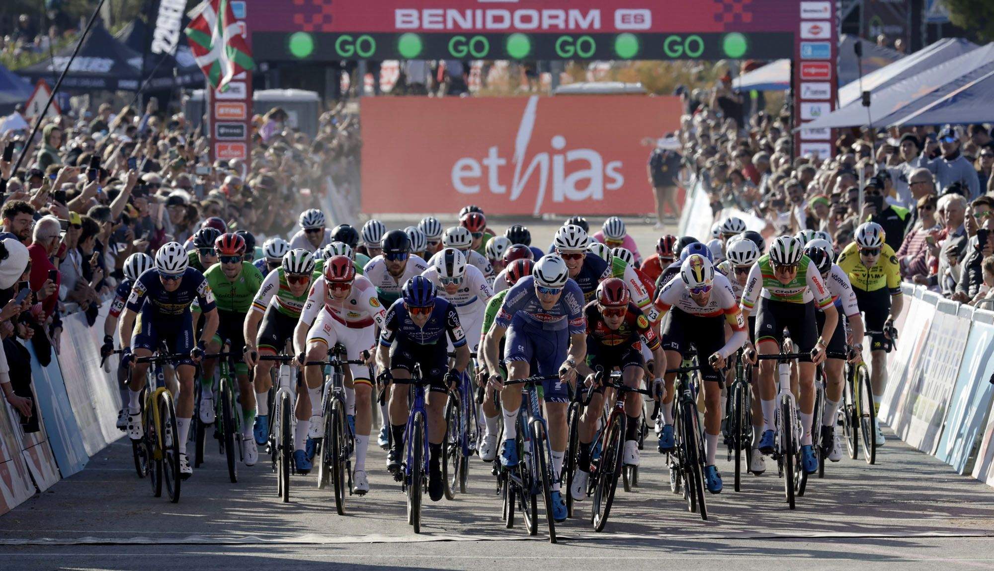 Vive en directo el espectáculo de la Copa del Mundo de ciclocross en Benidorm por solo 22 €