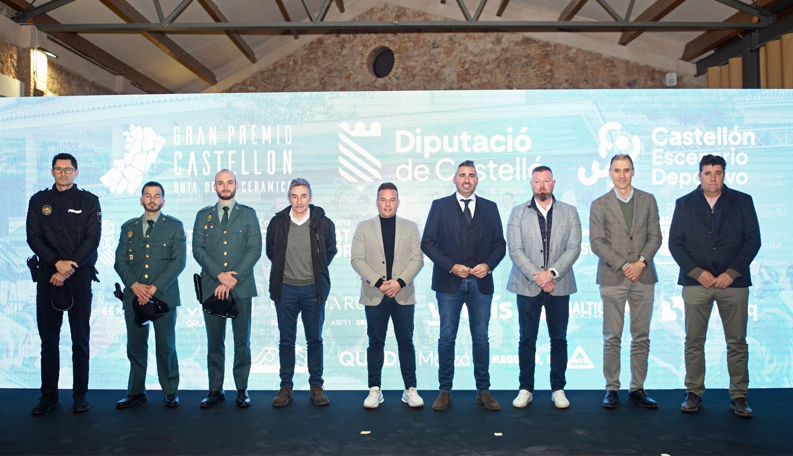 Presentado el III Gran Premio Castellón – Ruta de la Cerámica, que se disputará el próximo 24 de enero.